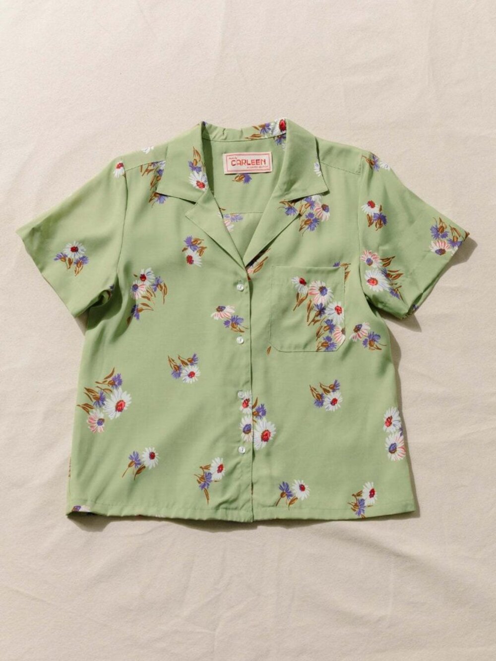 Carleen Nancy Button-Up